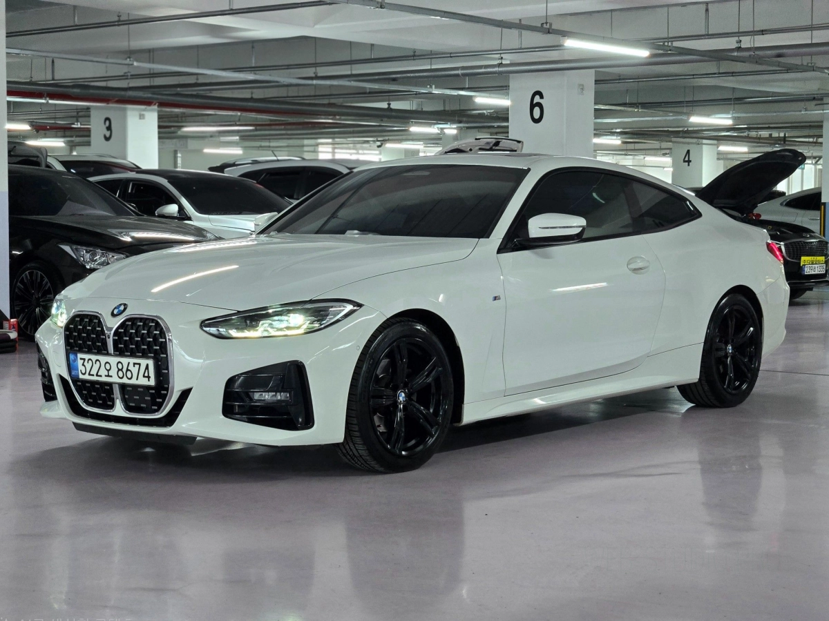 BMW 4-SERIES G22  2021