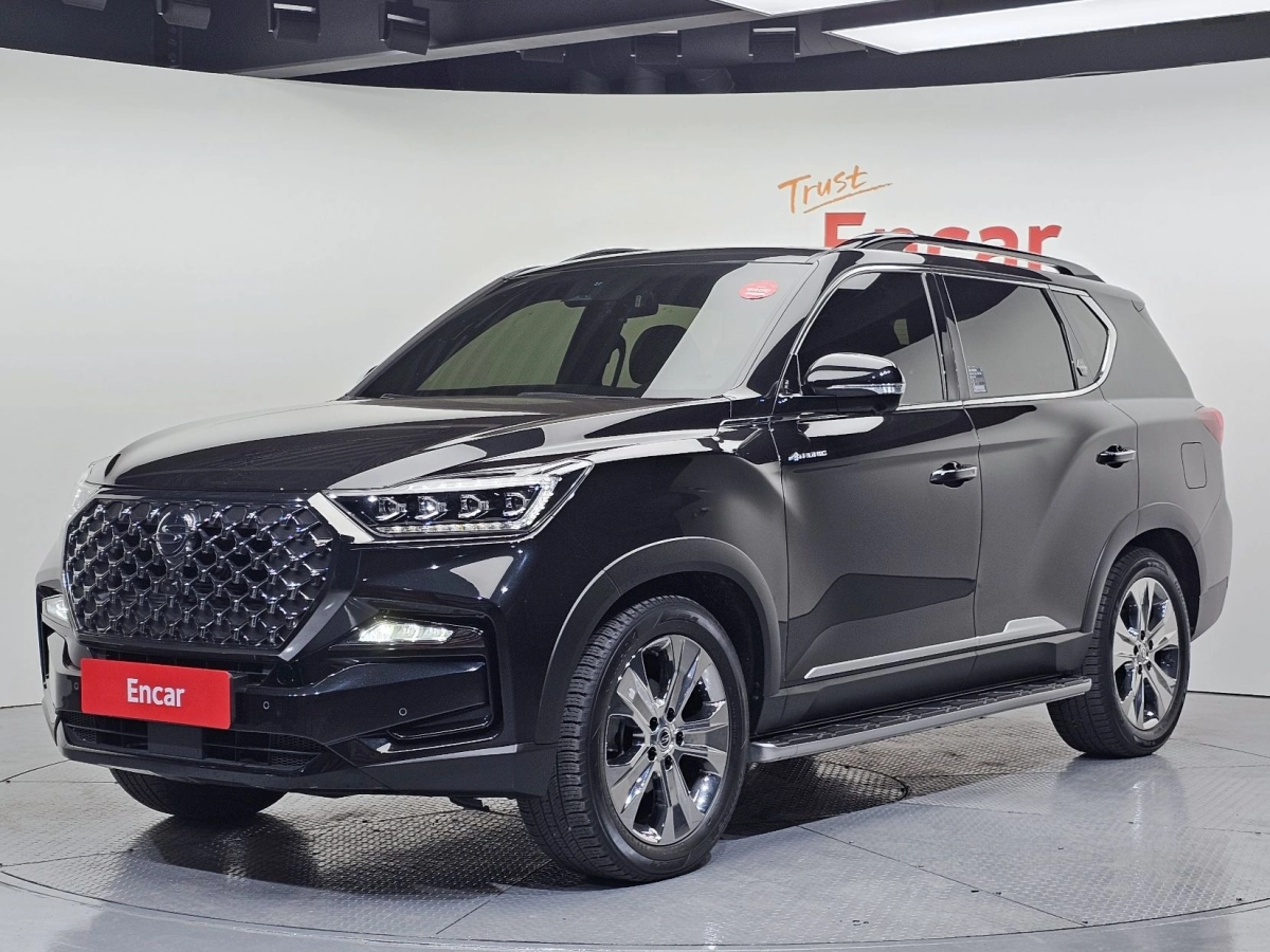 SSANGYONG REXTON  2022