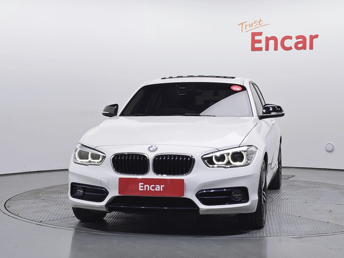BMW 1-SERIES F20
