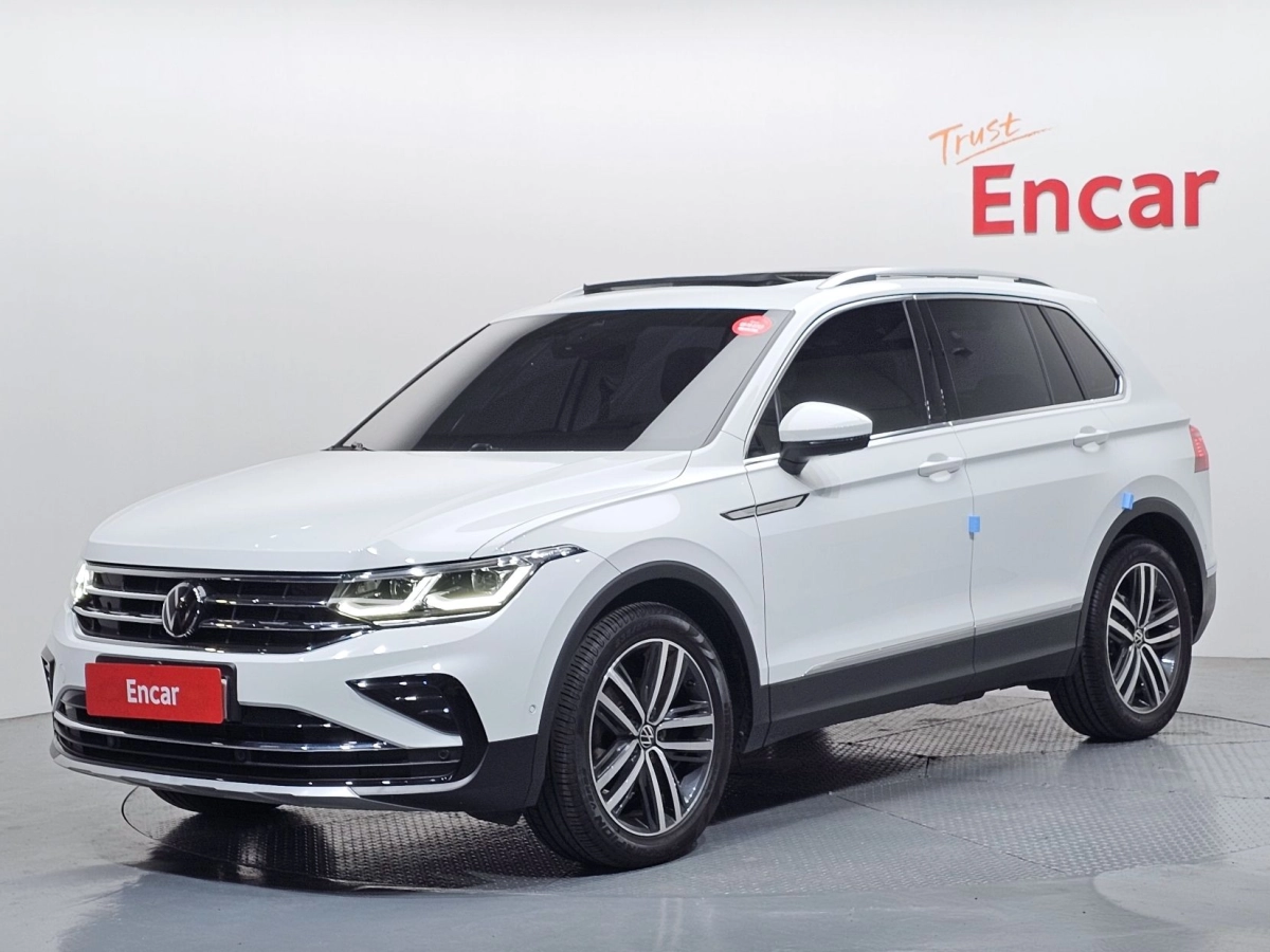 VOLKSWAGEN TIGUAN 2022