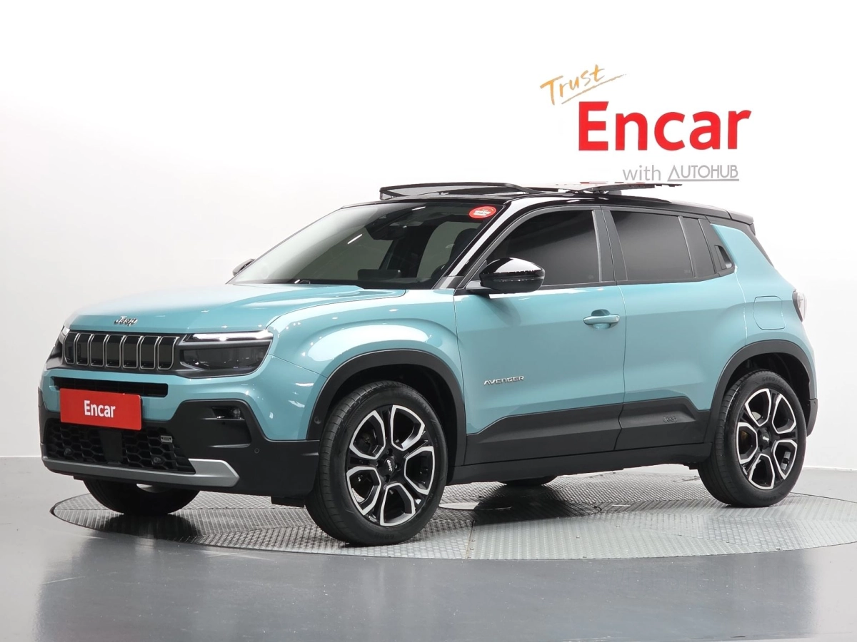 JEEP AVENGER  2024