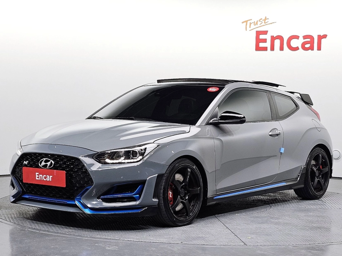 HYUNDAI VELOSTER JS  2020