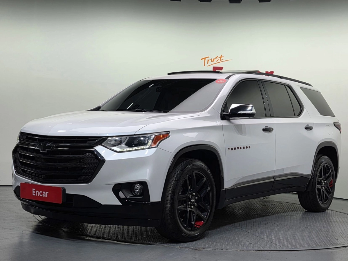 DAEWOO TRAVERSE  2021