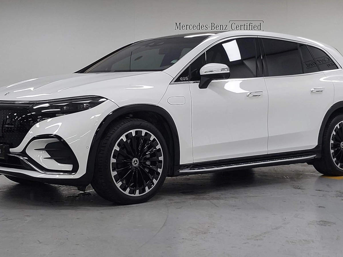 MERCEDES BENZ EQS SUV X296  2024