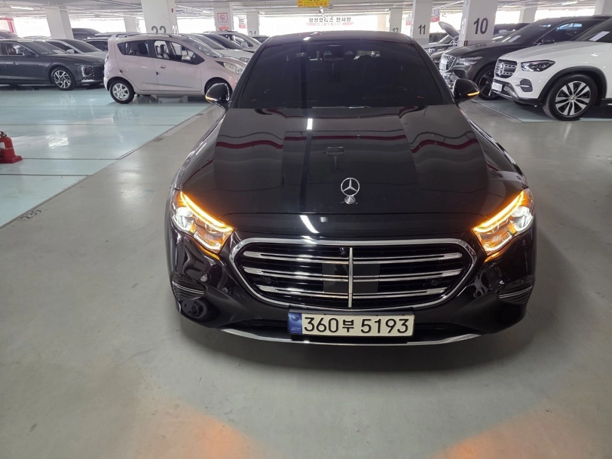 MERCEDES BENZ E-CLASS W214