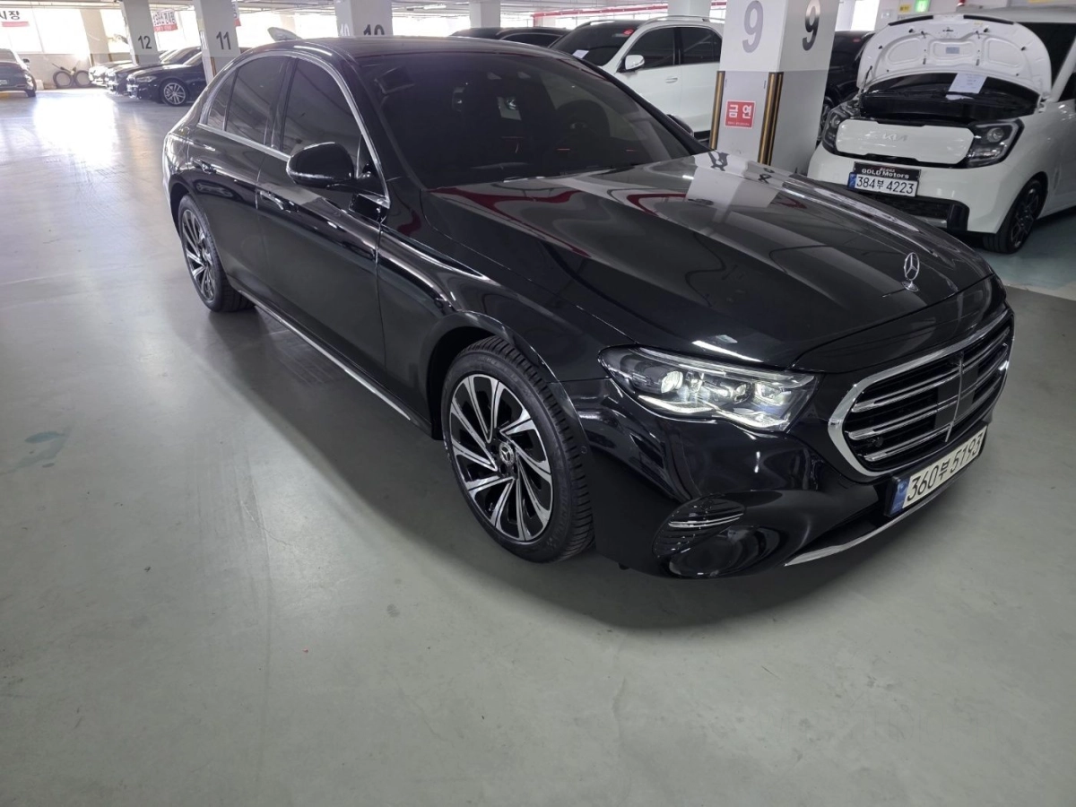 MERCEDES BENZ E-CLASS W214