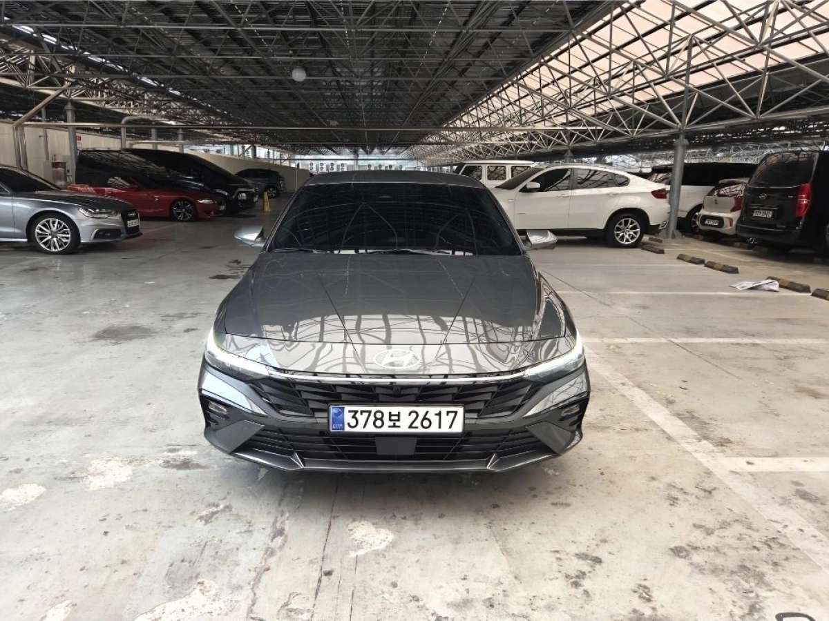 HYUNDAI AVANTE CN7  2026