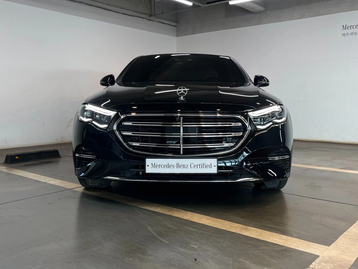 MERCEDES BENZ E-CLASS W214