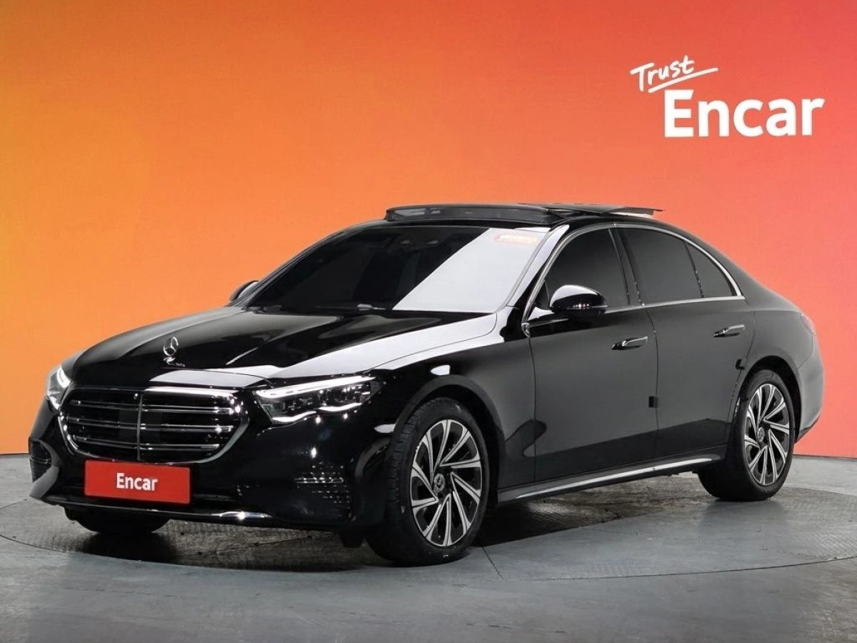 MERCEDES BENZ E-CLASS W214 2025