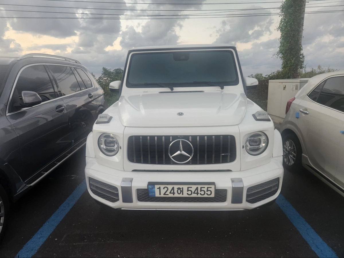 MERCEDES BENZ G-CLASS W463B  2021