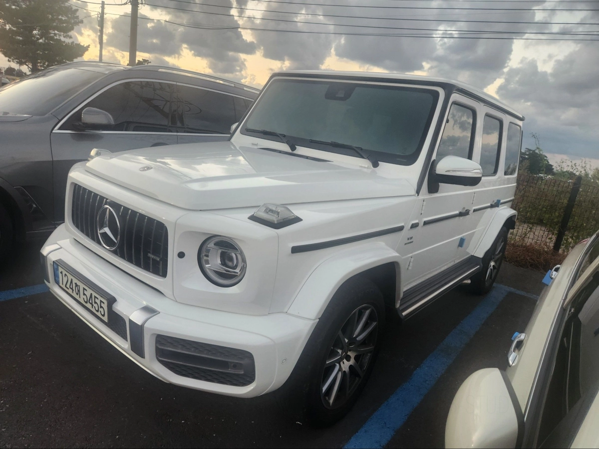 MERCEDES BENZ G-CLASS W463B