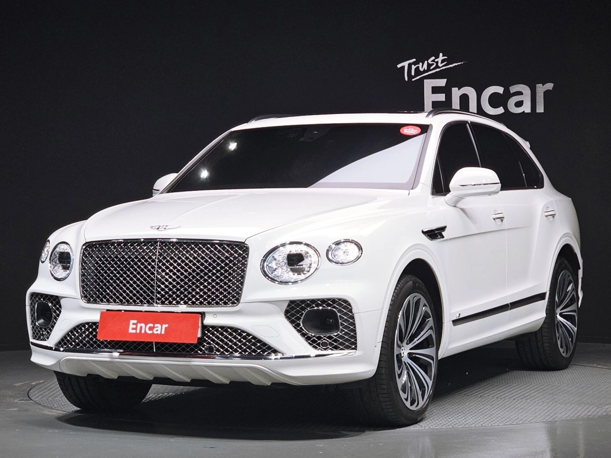 BENTLEY BENTAYGA  2022