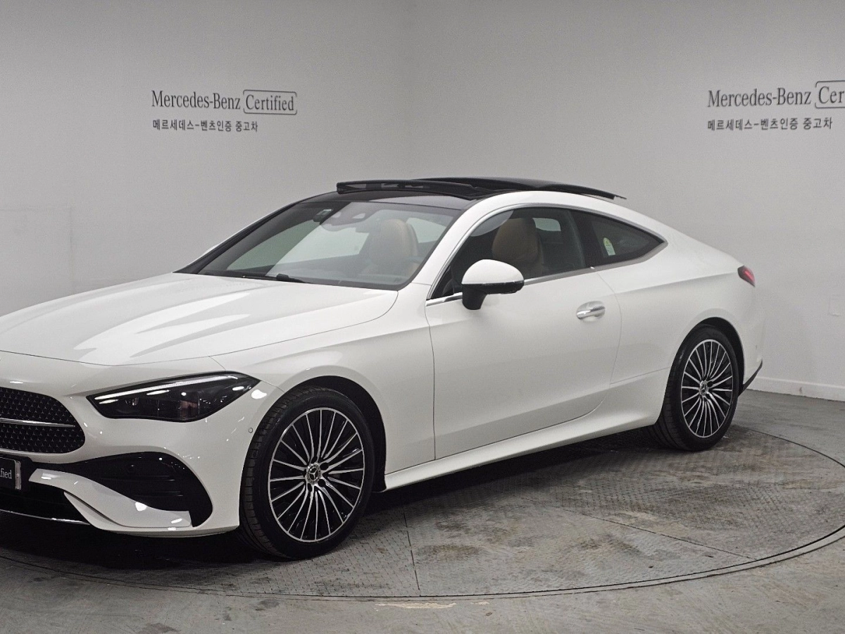 MERCEDES BENZ CLE-CLASS C236  2025