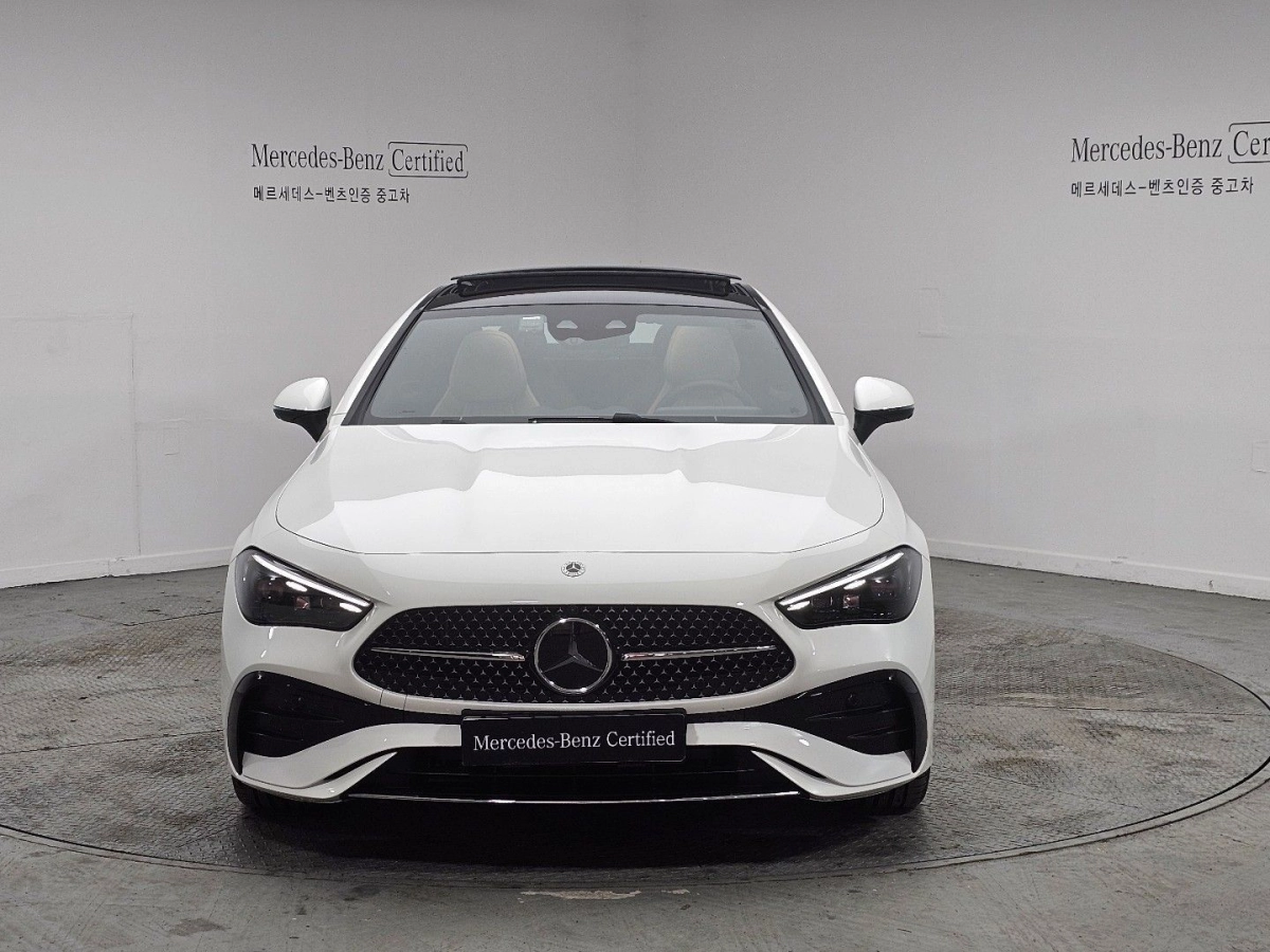 MERCEDES BENZ CLE-CLASS C236