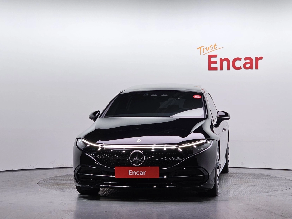 MERCEDES BENZ EQS V297