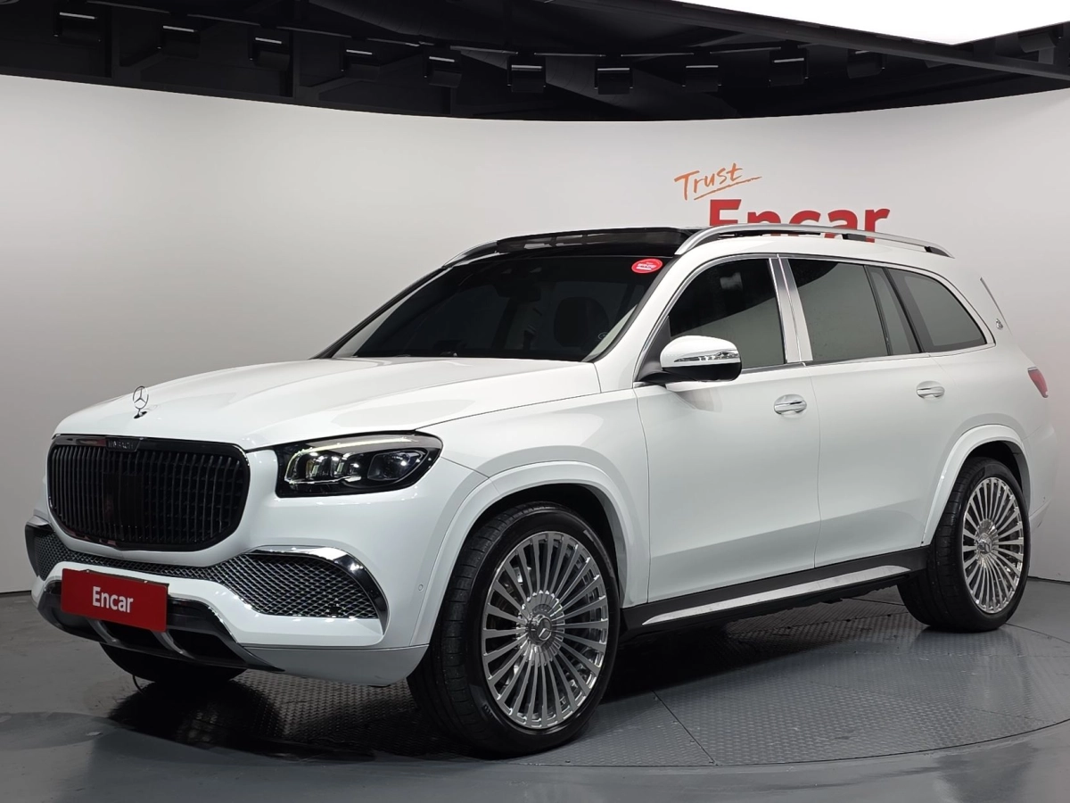 MERCEDES BENZ GLS-CLASS X167  2021