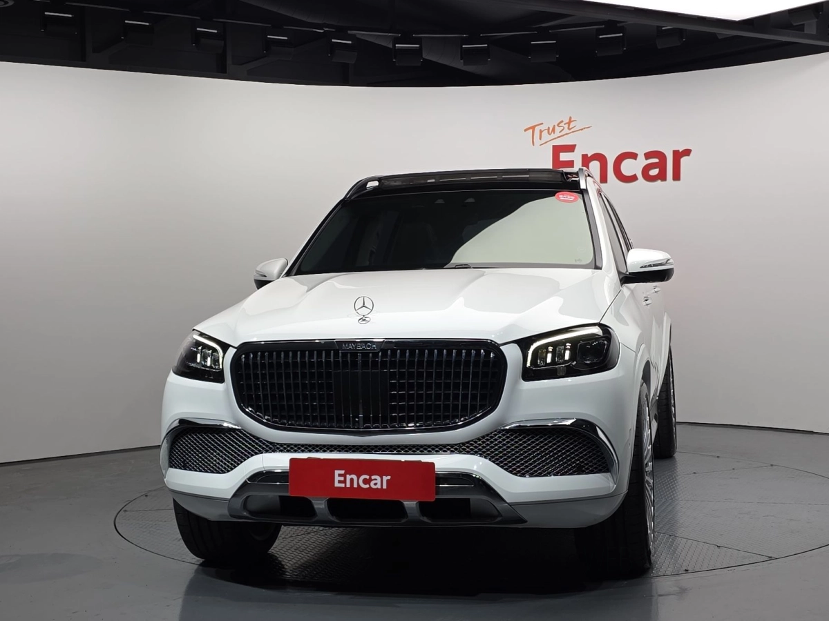 MERCEDES BENZ GLS-CLASS X167