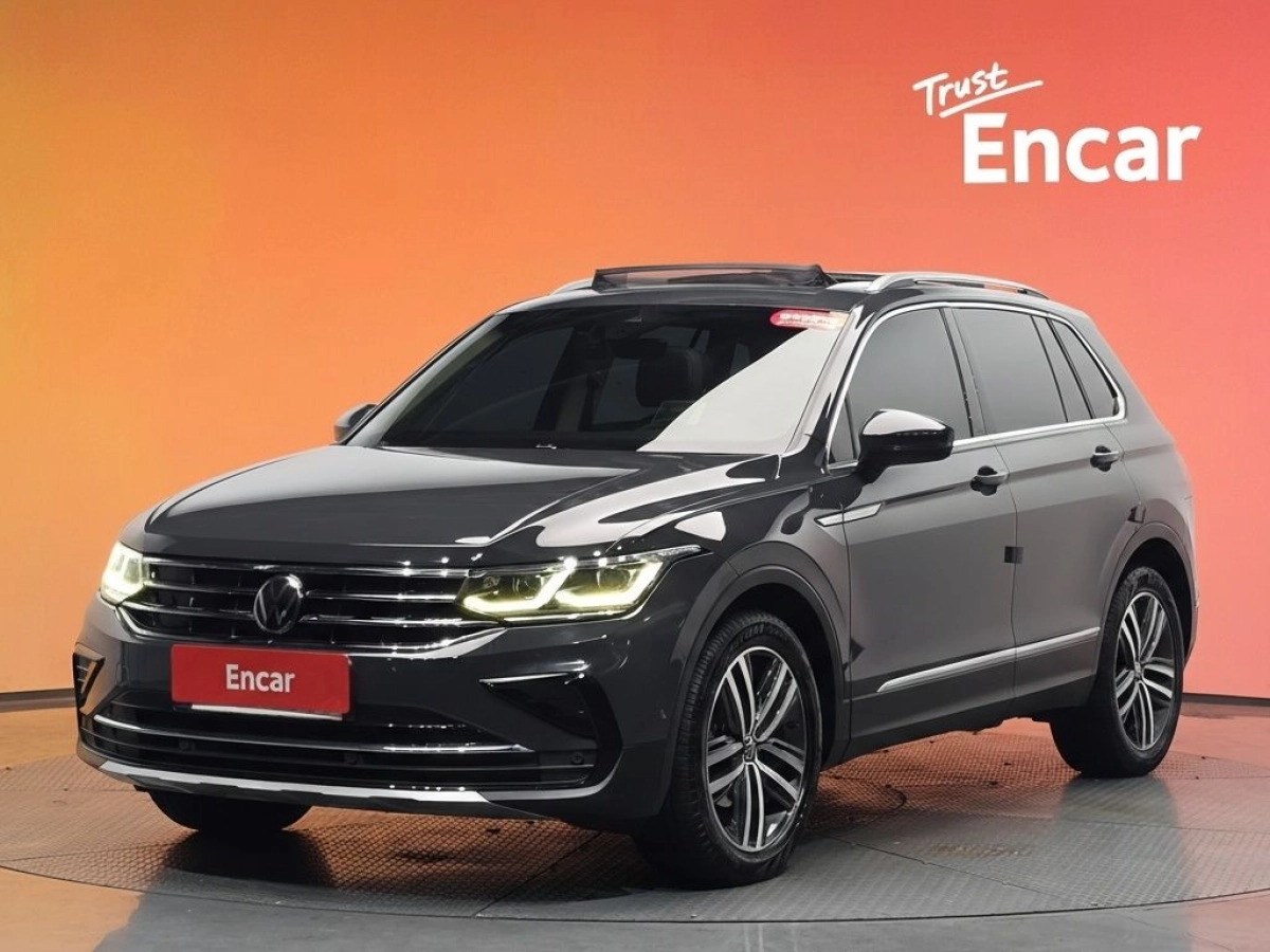 VOLKSWAGEN TIGUAN 2022
