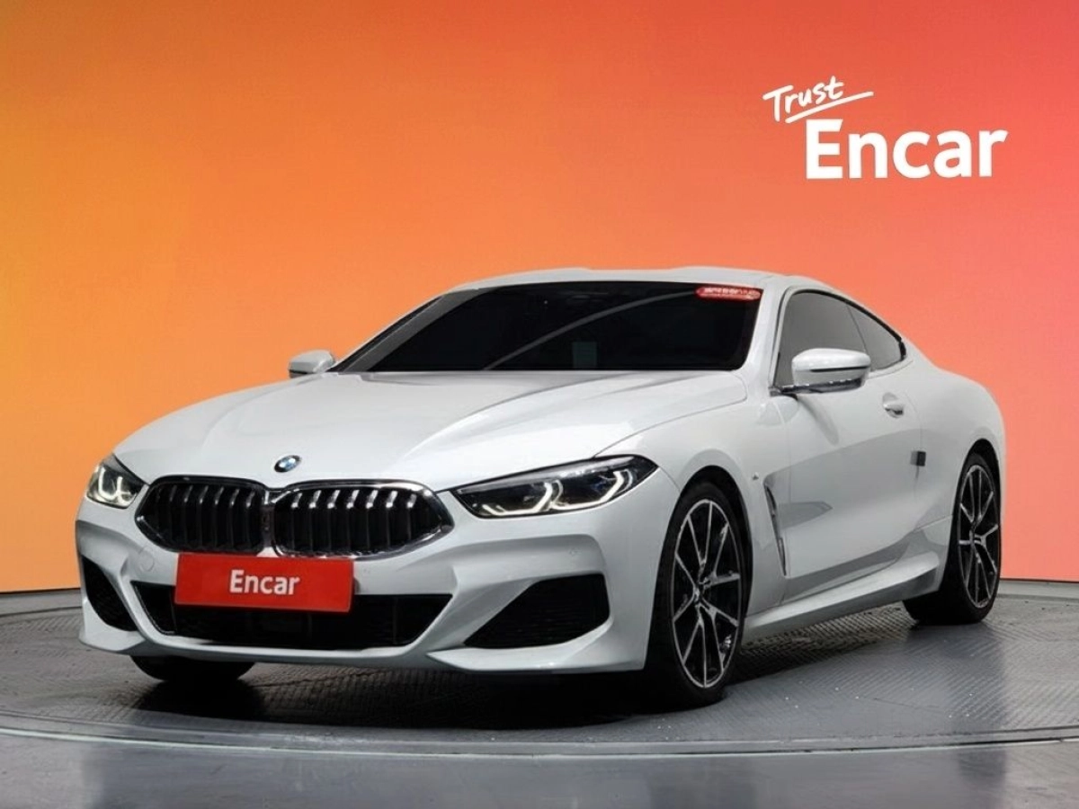 BMW 8-SERIES G15  2019