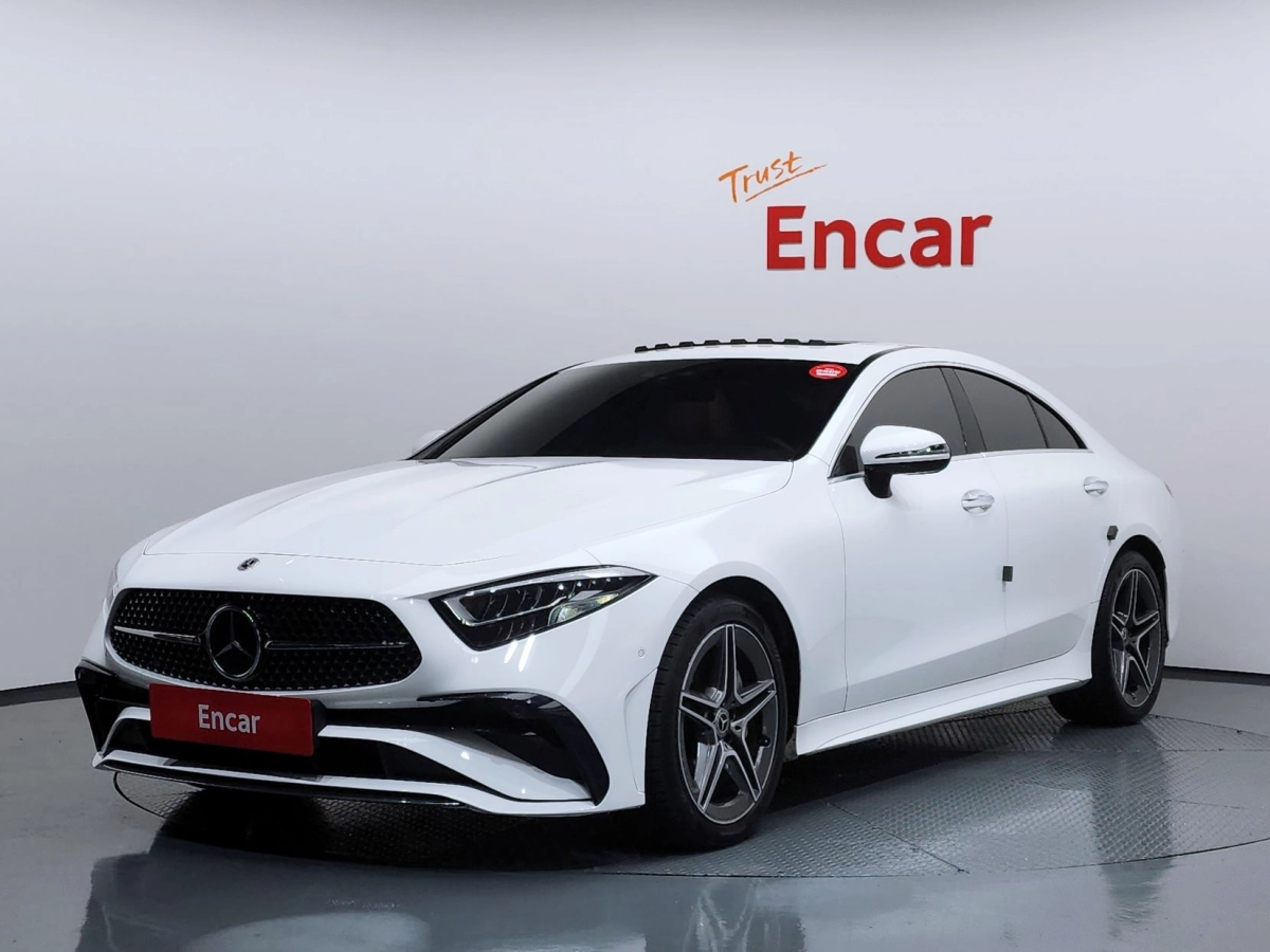MERCEDES BENZ CLS-CLASS C257  2022