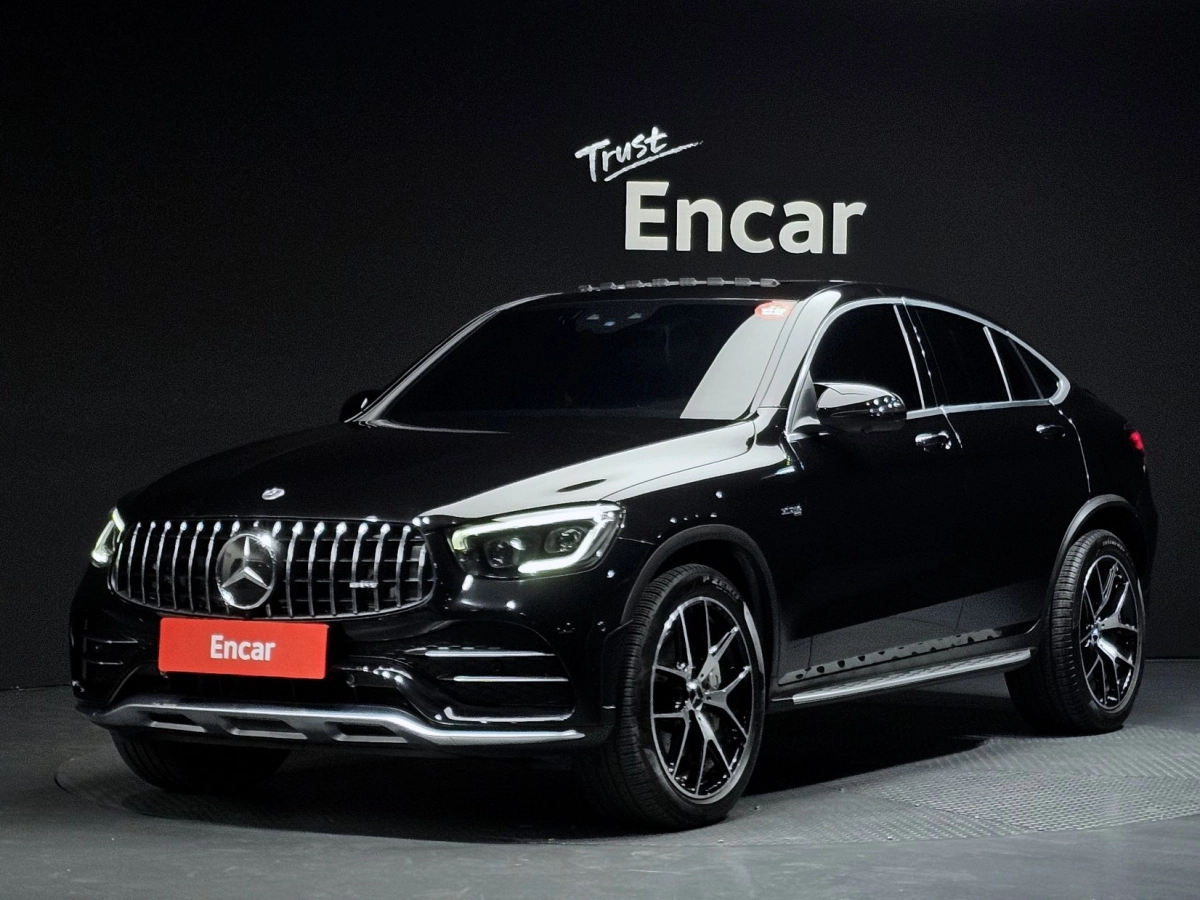 MERCEDES BENZ GLC-CLASS X253  2021