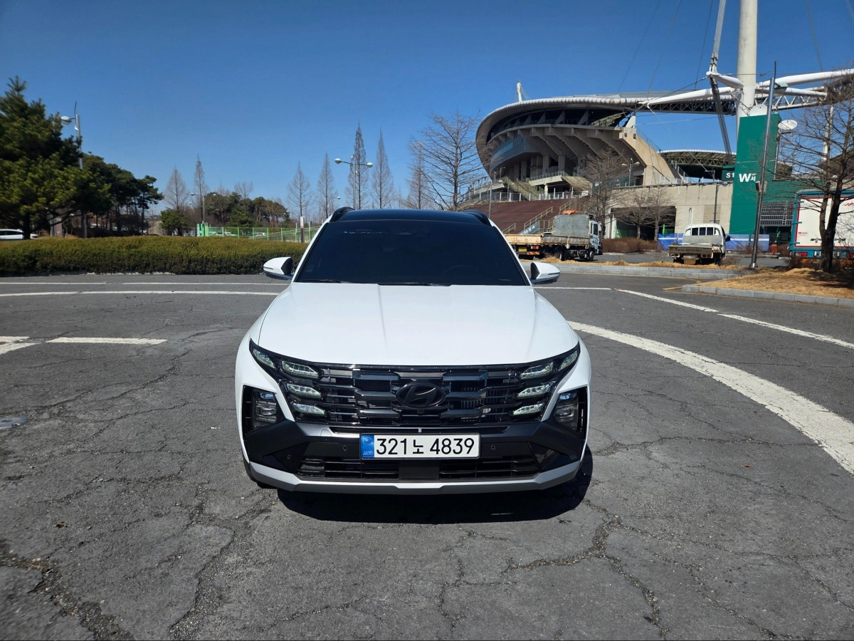 HYUNDAI TUCSON NX4 2025