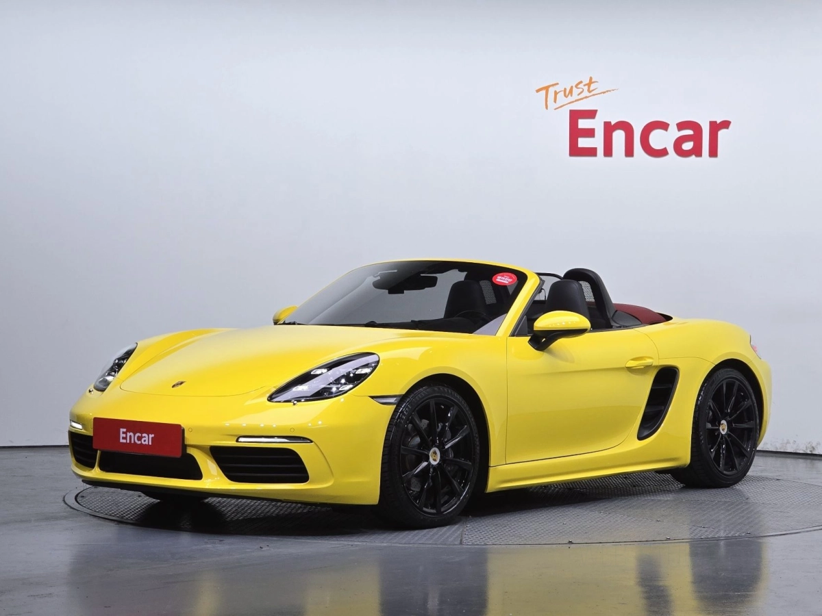 PORSCHE 718 BOXSTER  2020