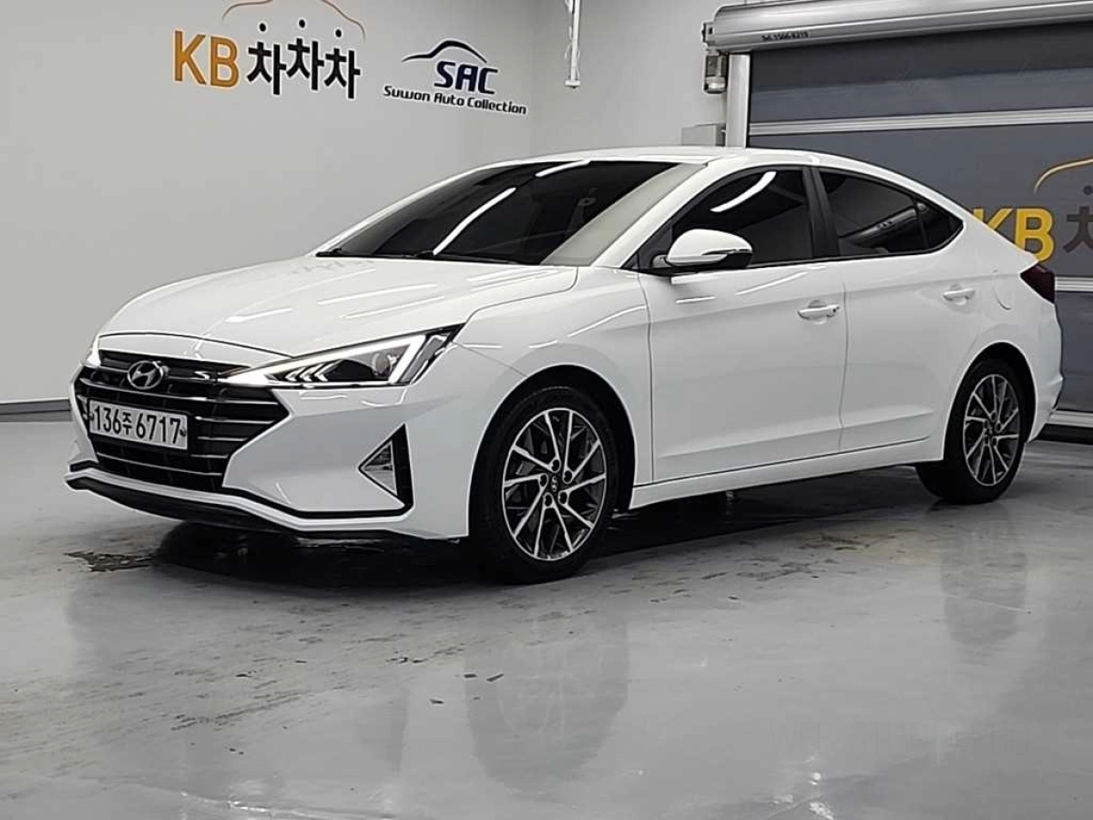 HYUNDAI AVANTE AD  2020