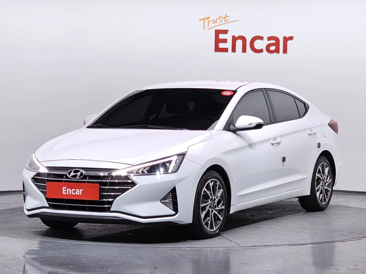 HYUNDAI AVANTE AD  2020