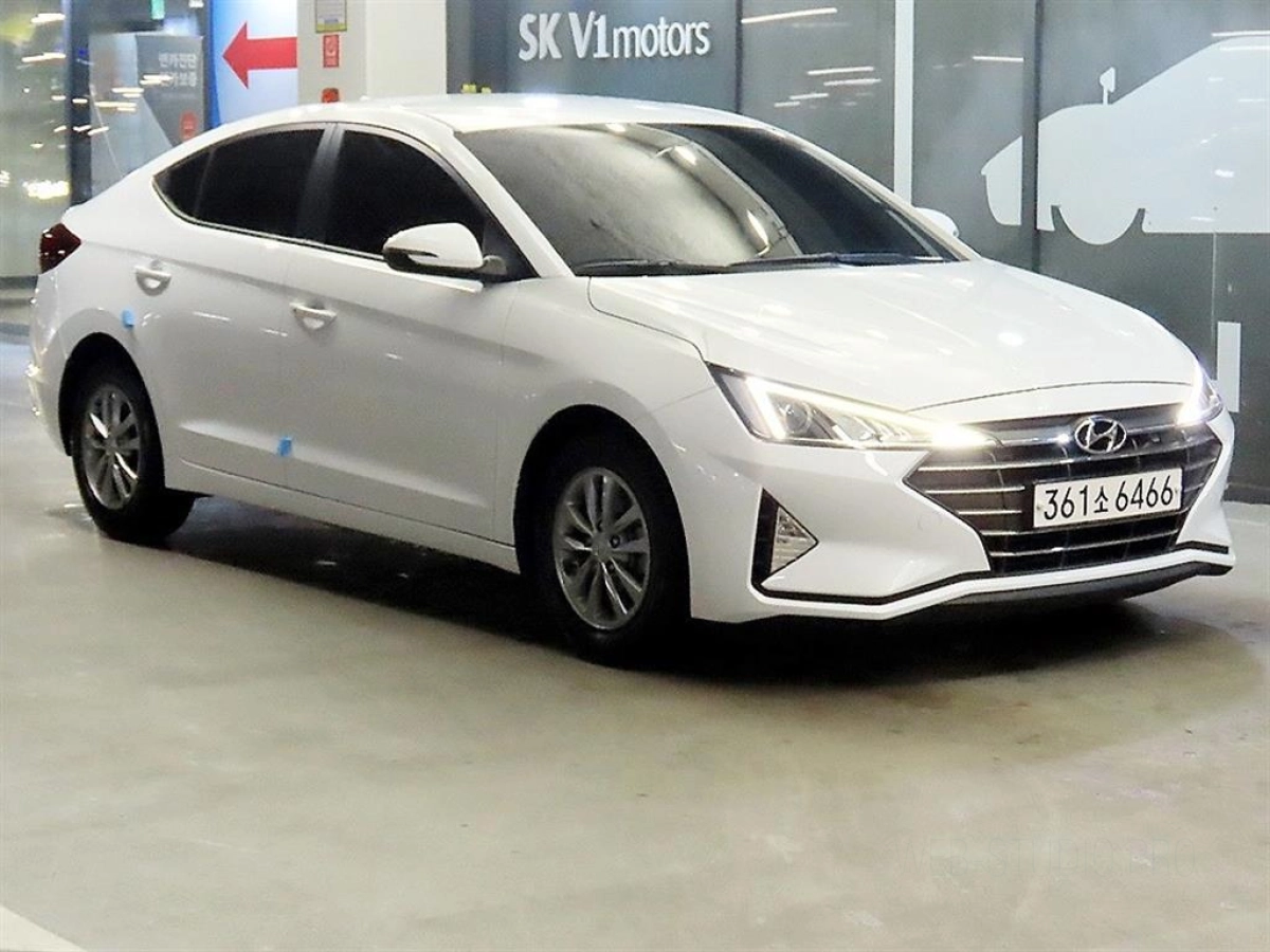 HYUNDAI AVANTE AD  2020