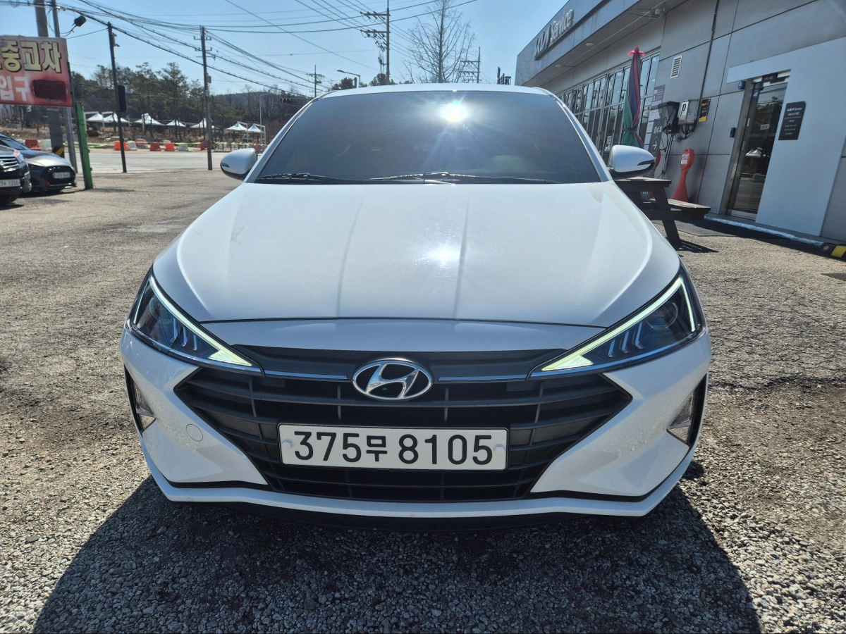 HYUNDAI AVANTE AD  2020