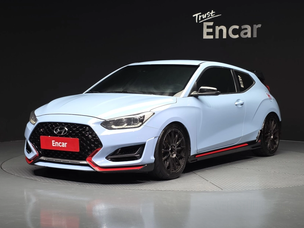 HYUNDAI VELOSTER JS  2020