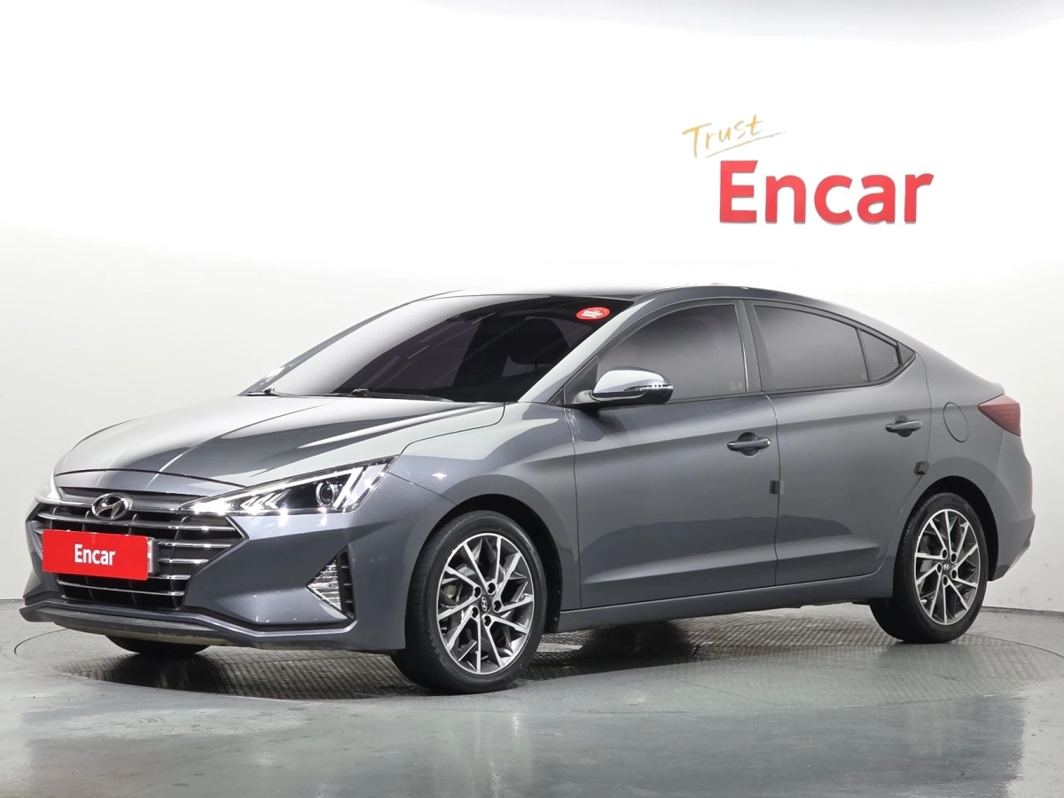 HYUNDAI AVANTE AD  2019
