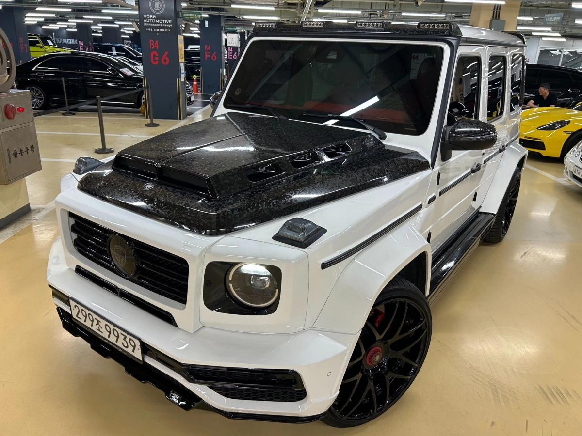 MERCEDES BENZ G-CLASS W463B  2019