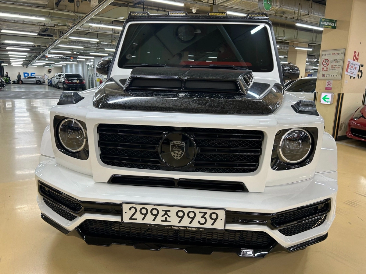 MERCEDES BENZ G-CLASS W463B