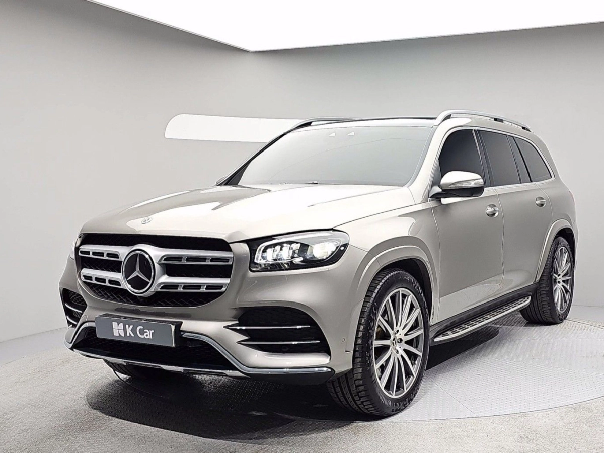 MERCEDES BENZ GLS-CLASS X167  2021