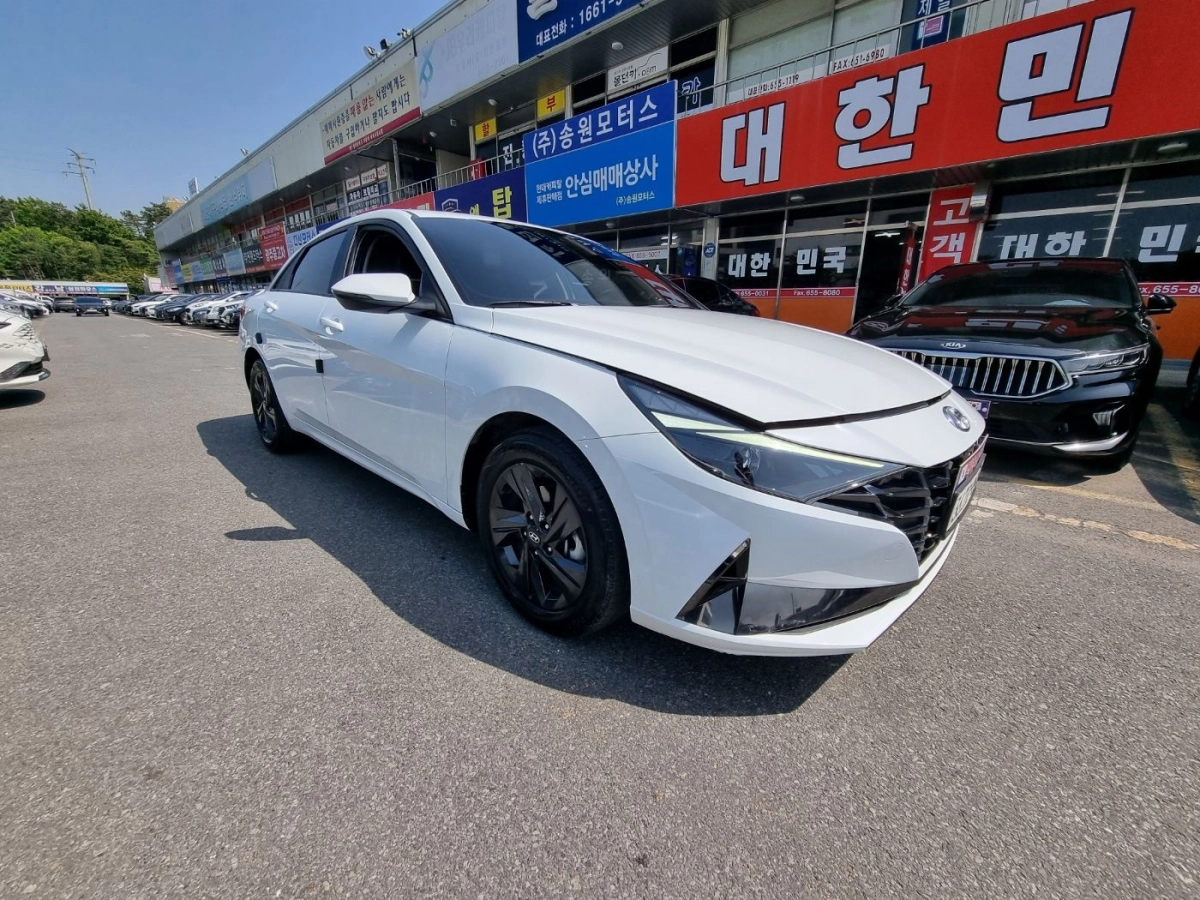 HYUNDAI AVANTE HYBRID CN7