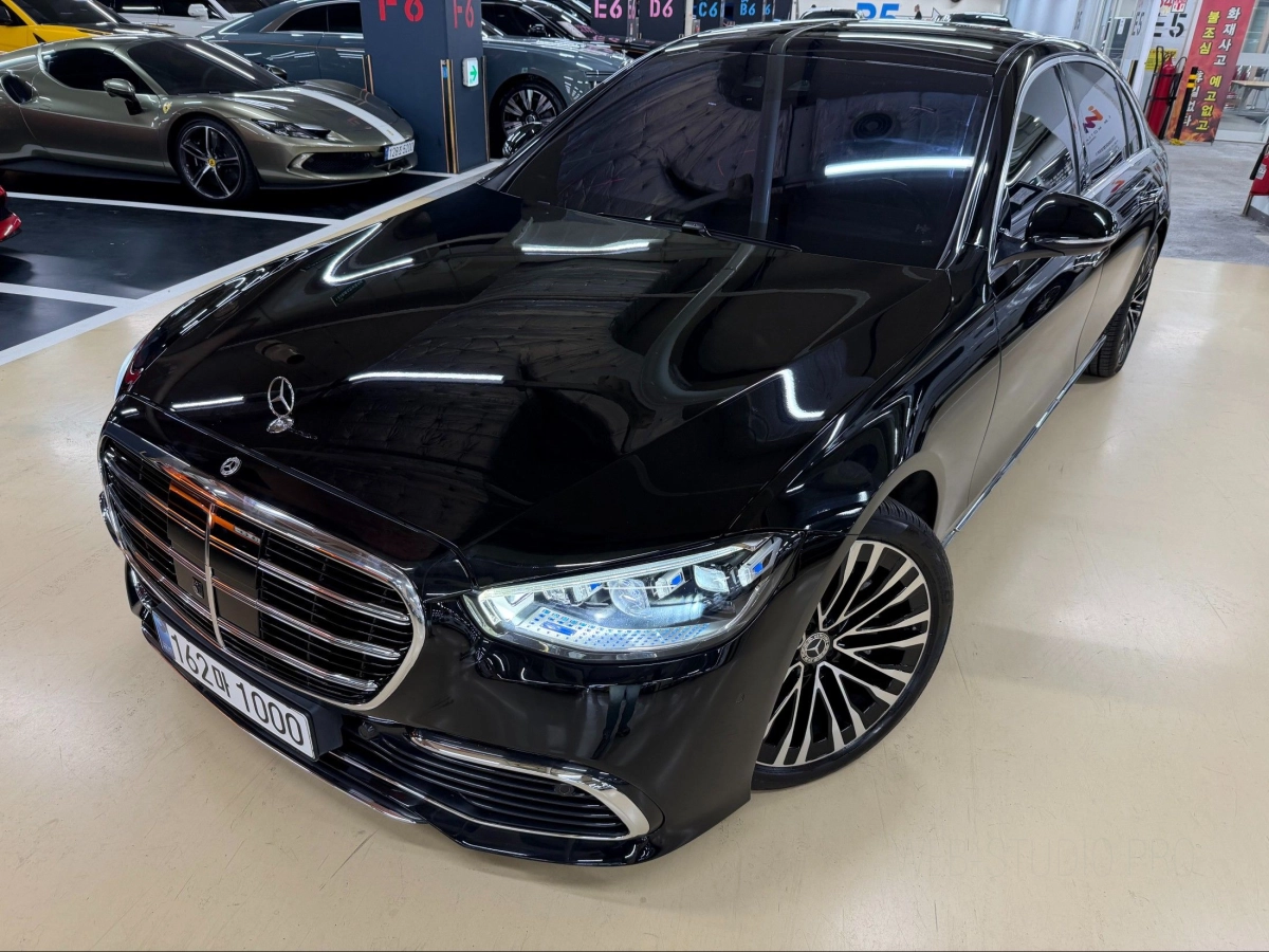 MERCEDES BENZ S-CLASS W223  2021