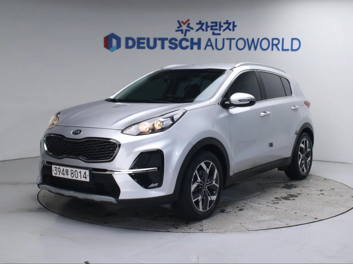 KIA SPORTAGE THE BOLD  2021