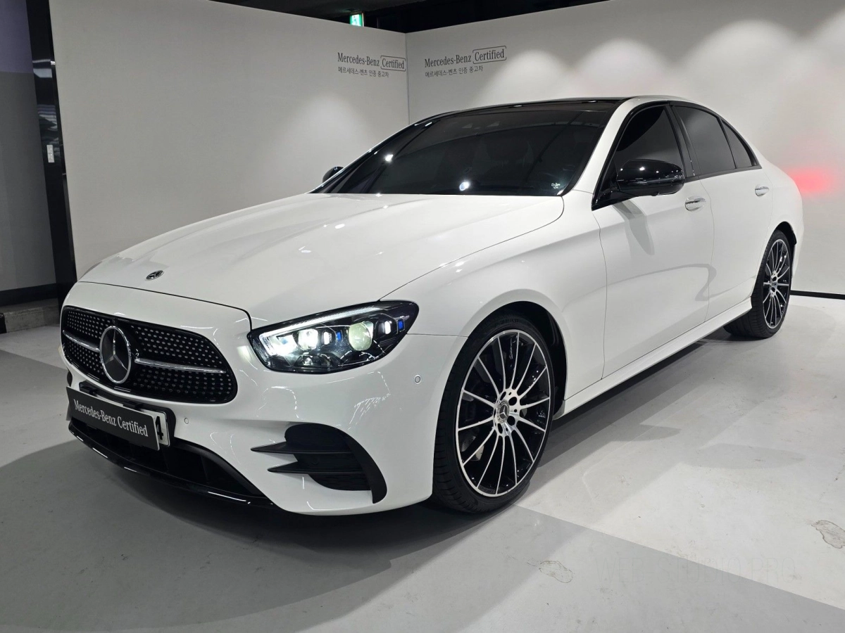 MERCEDES BENZ E-CLASS W213 2023