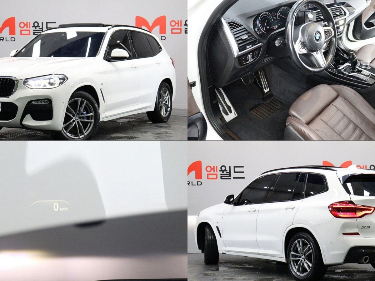 BMW X3 G01  2019