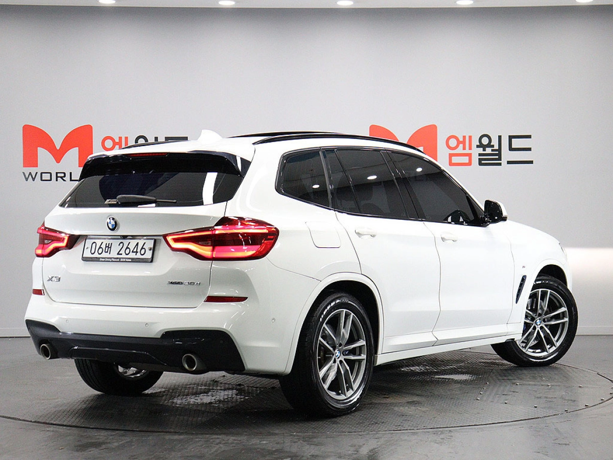 BMW X3 G01