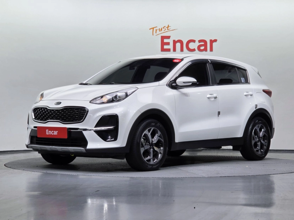 KIA SPORTAGE THE BOLD  2021