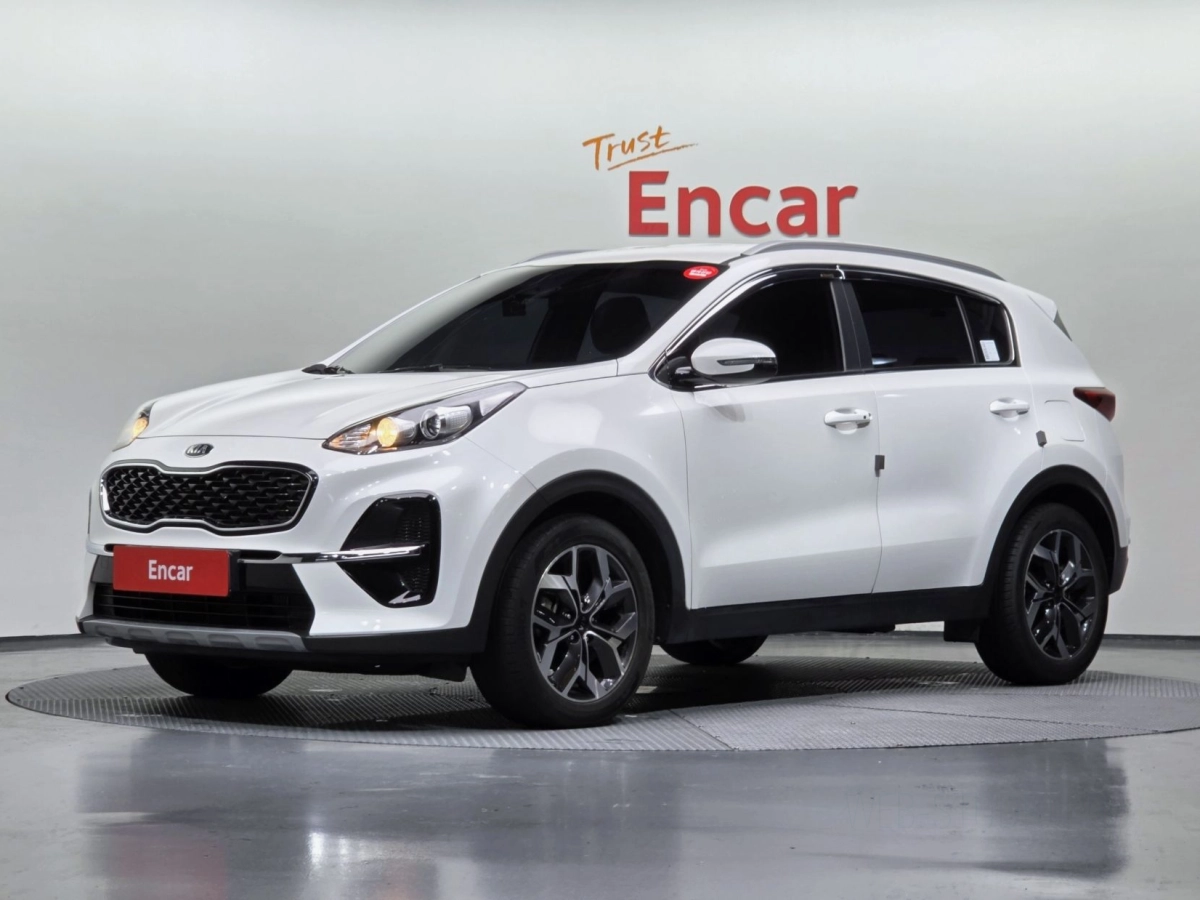 KIA SPORTAGE THE BOLD  2021