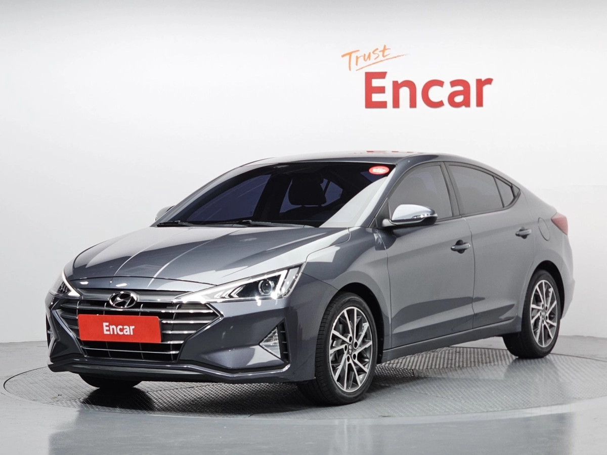 HYUNDAI AVANTE AD  2019