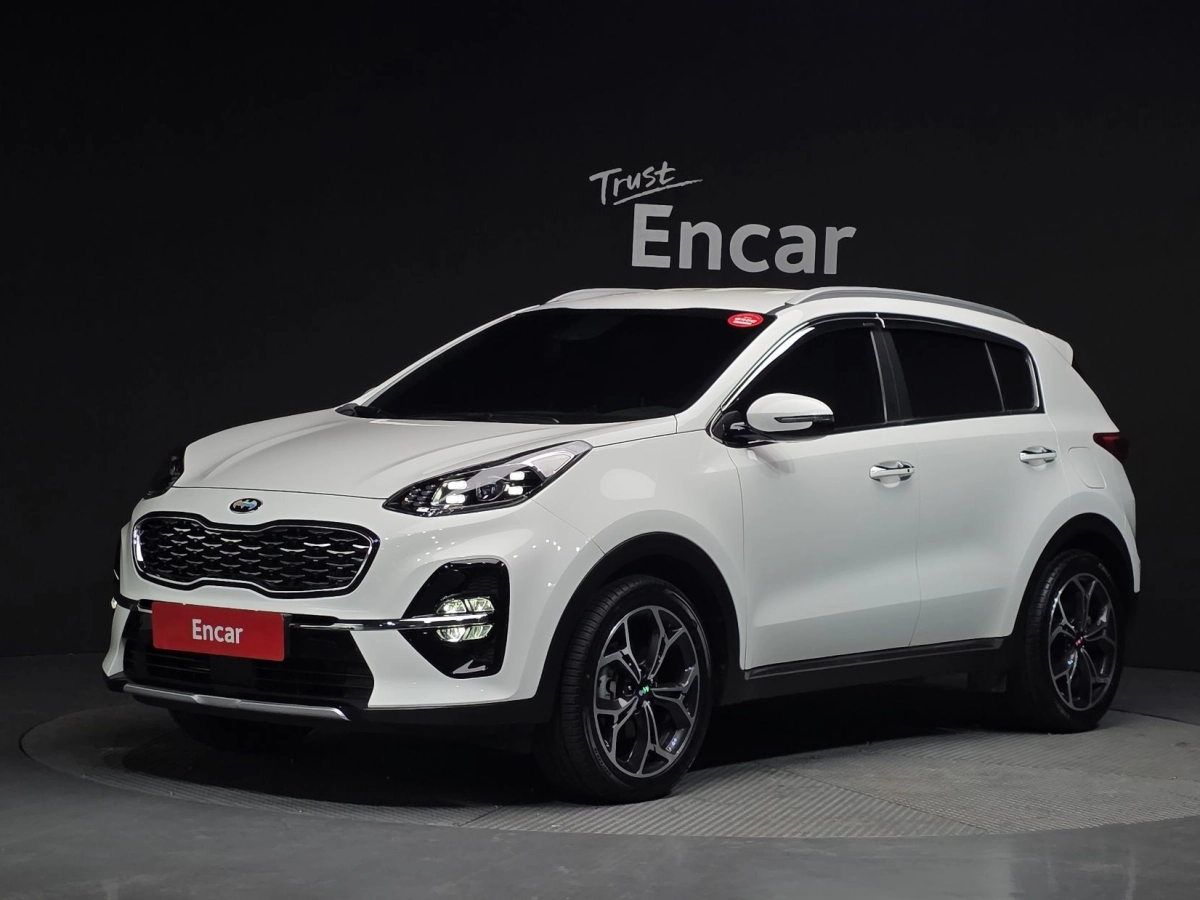KIA SPORTAGE THE BOLD  2021