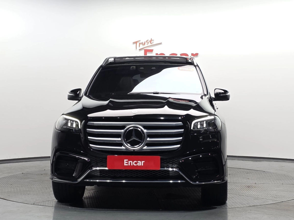 MERCEDES BENZ GLS-CLASS X167