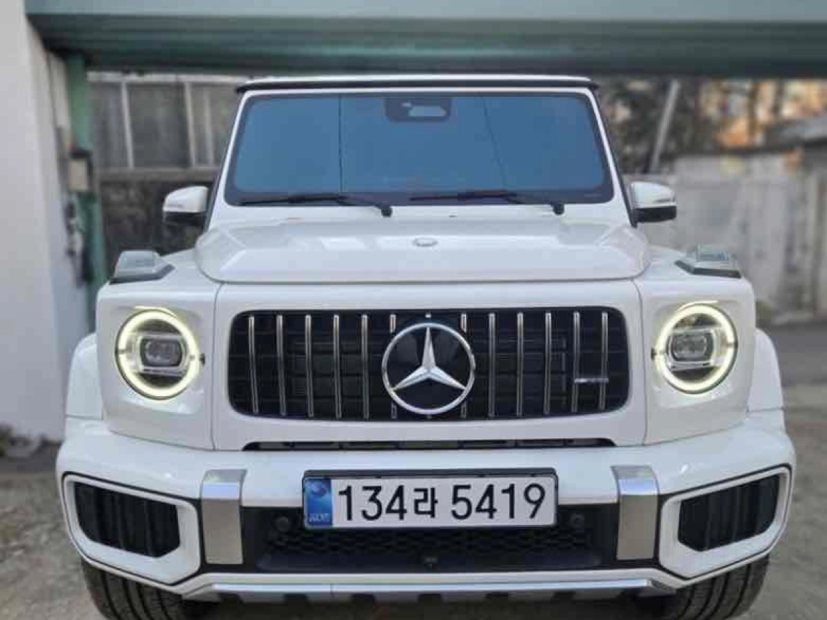 MERCEDES BENZ G-CLASS W465  2025