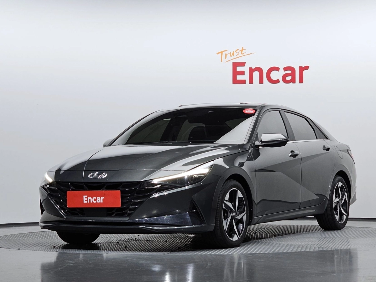 HYUNDAI AVANTE HYBRID CN7  2020