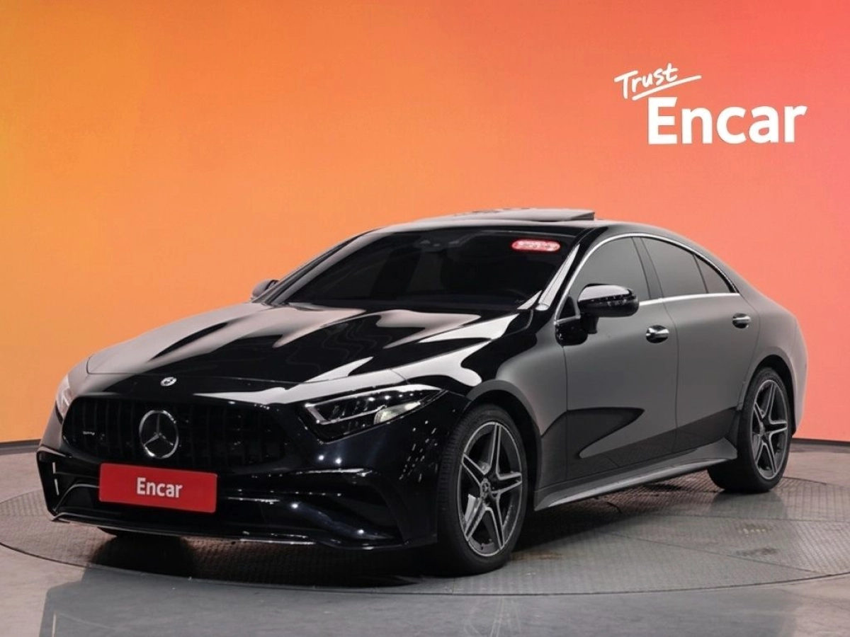 MERCEDES BENZ CLS-CLASS C257  2022